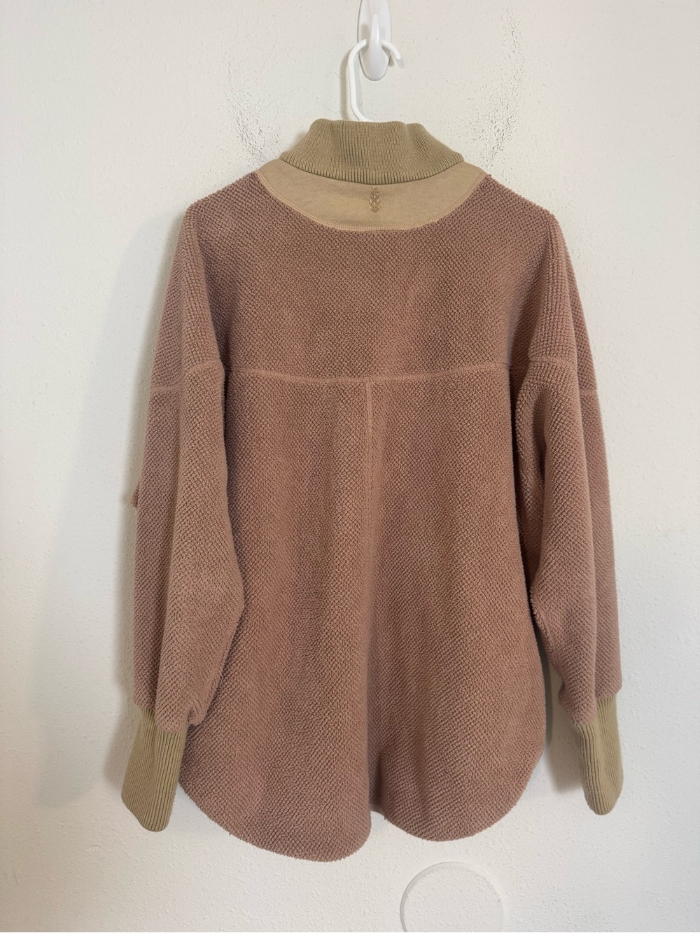 Free people movement mountain dreamin reversible Quarter‑Zip Pullover Jacket - Picture 7 of 8